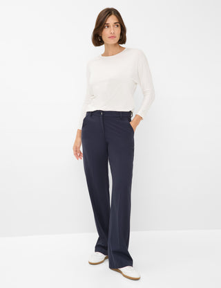 BRAX MAINE Stoffhose - Midnight Indigo - 9248120 70-5650-22