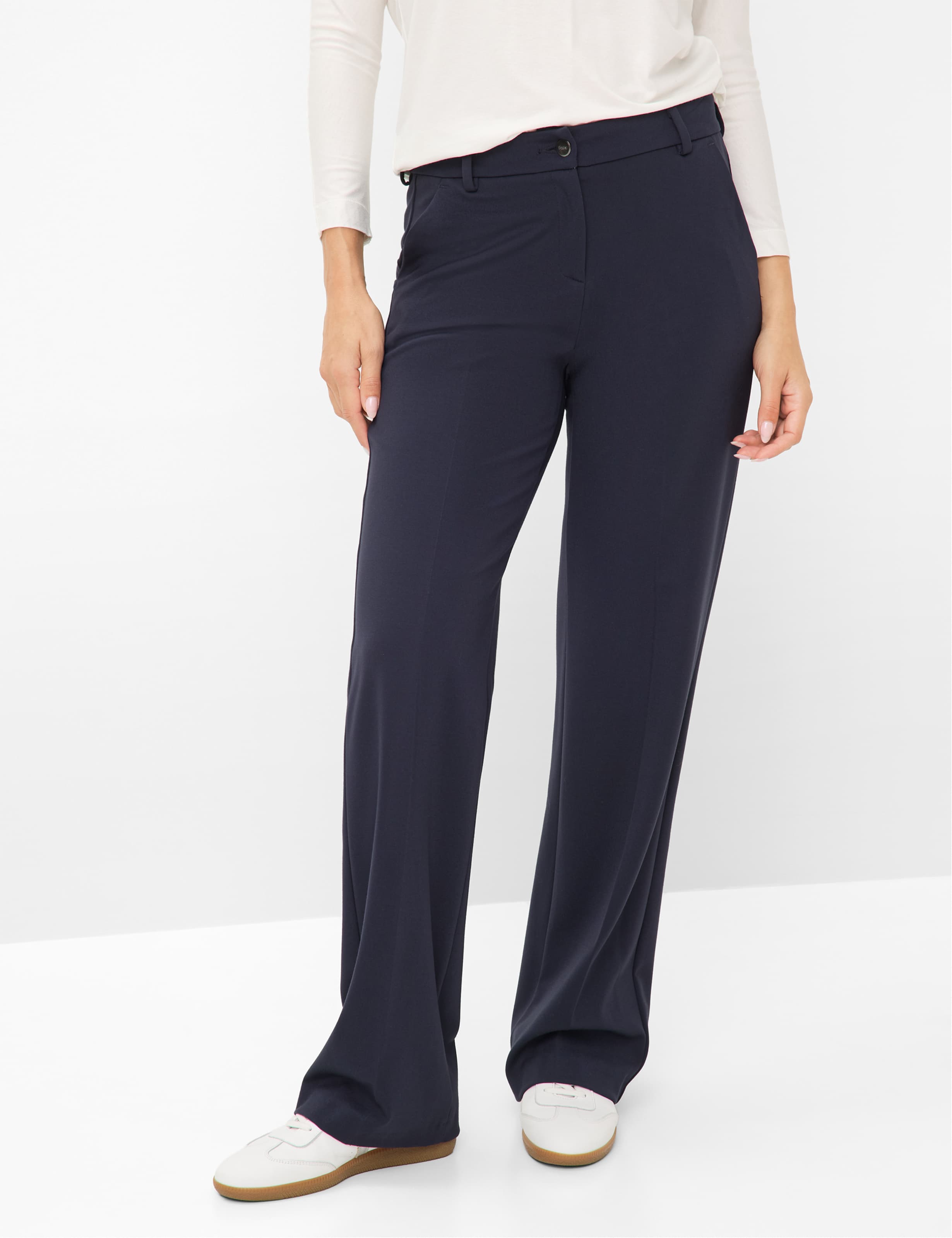 BRAX MAINE Stoffhose - Midnight Indigo - 9248120 70-5650-22