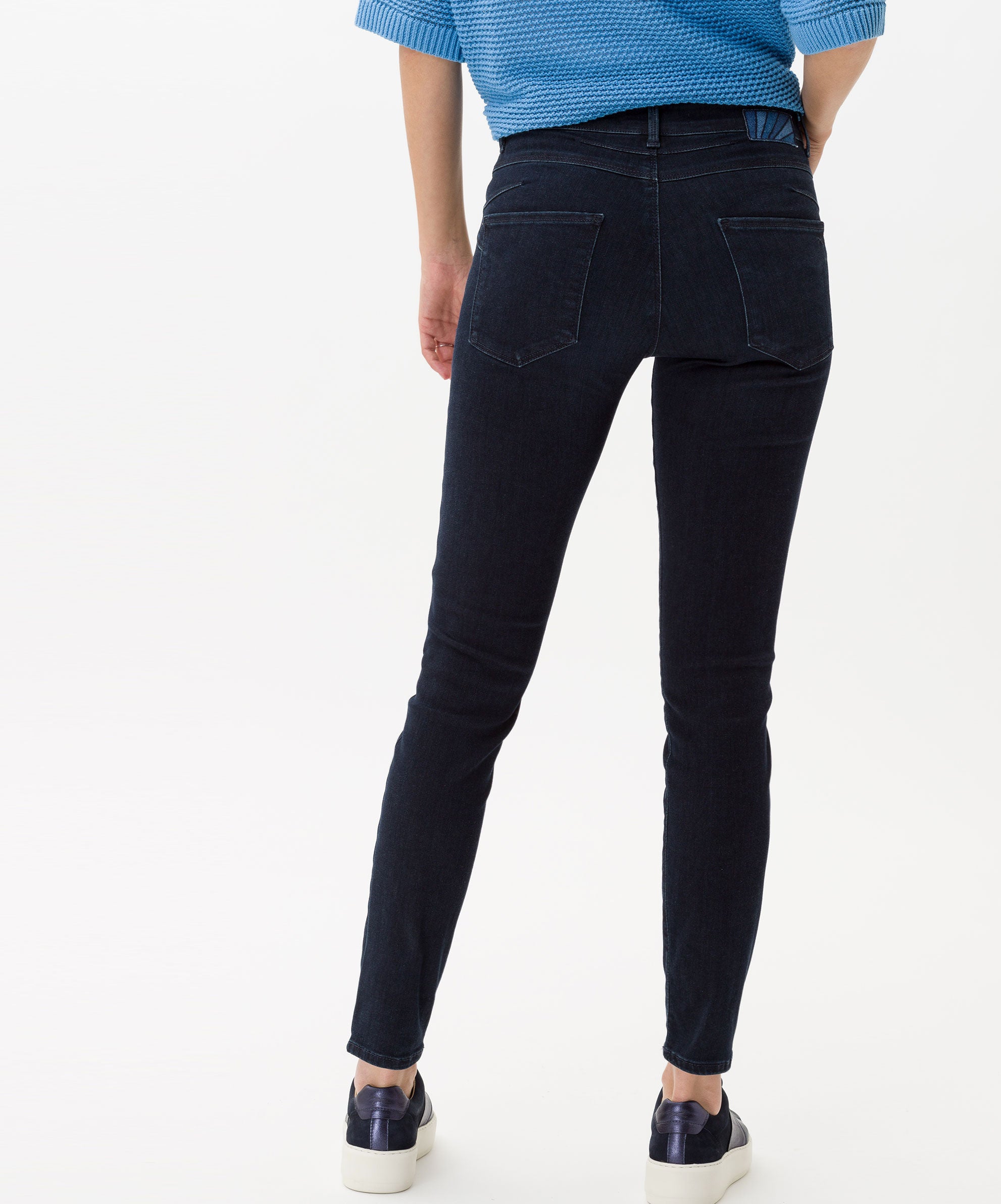 BRAX ANA bleu foncé 09983520 70-6250.22 - PUSH UP von BRAX