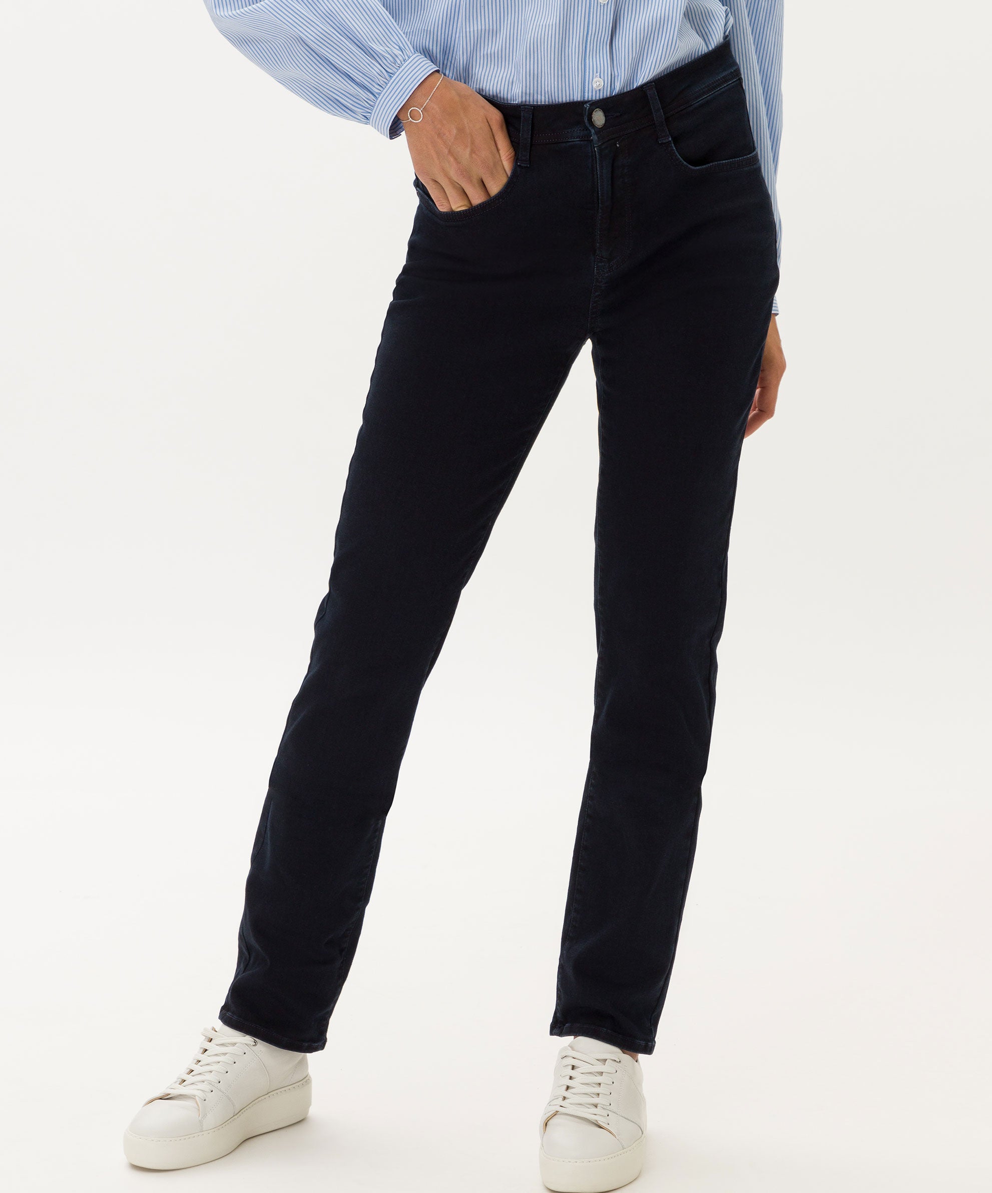 BRAX Carola Five Pocket - Midnight Ink Blue - 9928720 70-7000-22 von BRAX