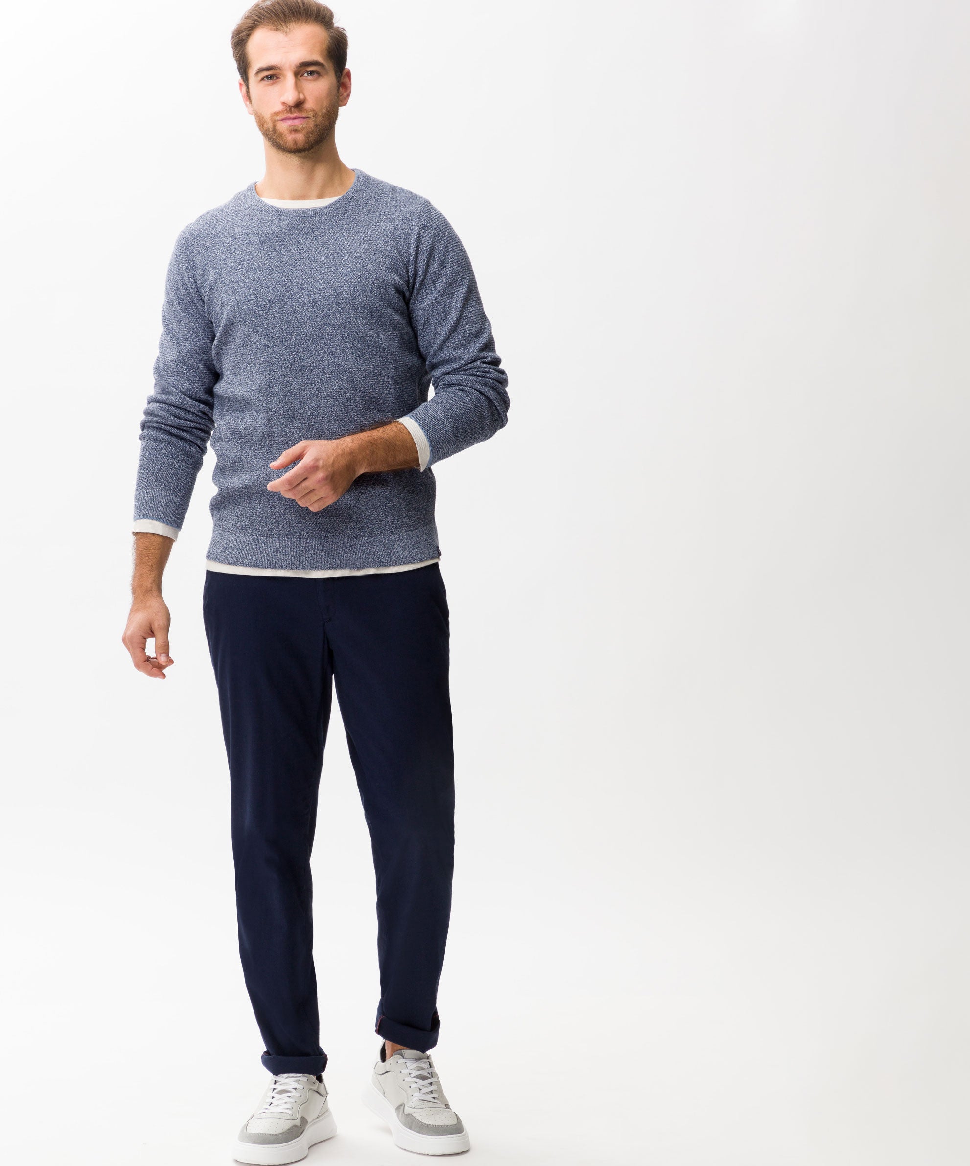 BRAX FABIO IN - Deep Navy Harbor - 7882020 80-1750-22 von BRAX