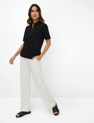 BRAX CLEO Poloshirt schwarz 90637500 31-3308-23