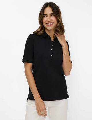 BRAX CLEO Poloshirt schwarz 90637500 31-3308-23