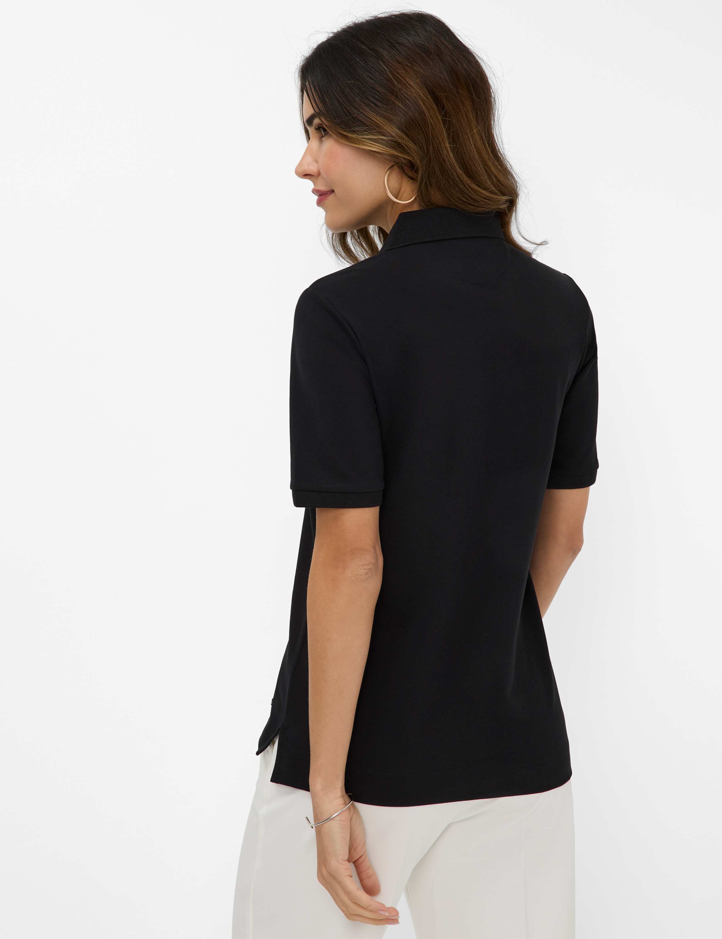 BRAX CLEO Poloshirt schwarz 90637500 31-3308-23 von BRAX