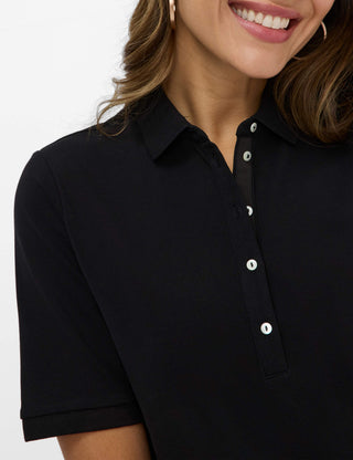 BRAX CLEO Poloshirt schwarz 90637500 31-3308-23