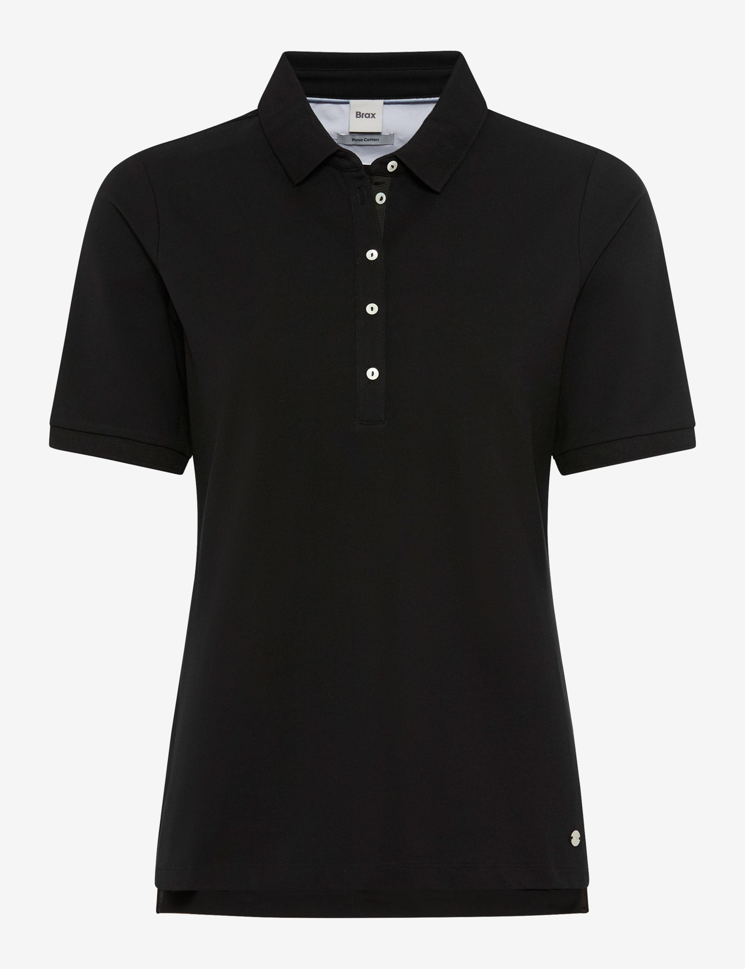 BRAX CLEO Poloshirt schwarz 90637500 31-3308-23 von BRAX