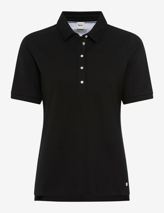 BRAX CLEO Poloshirt schwarz 90637500 31-3308-23