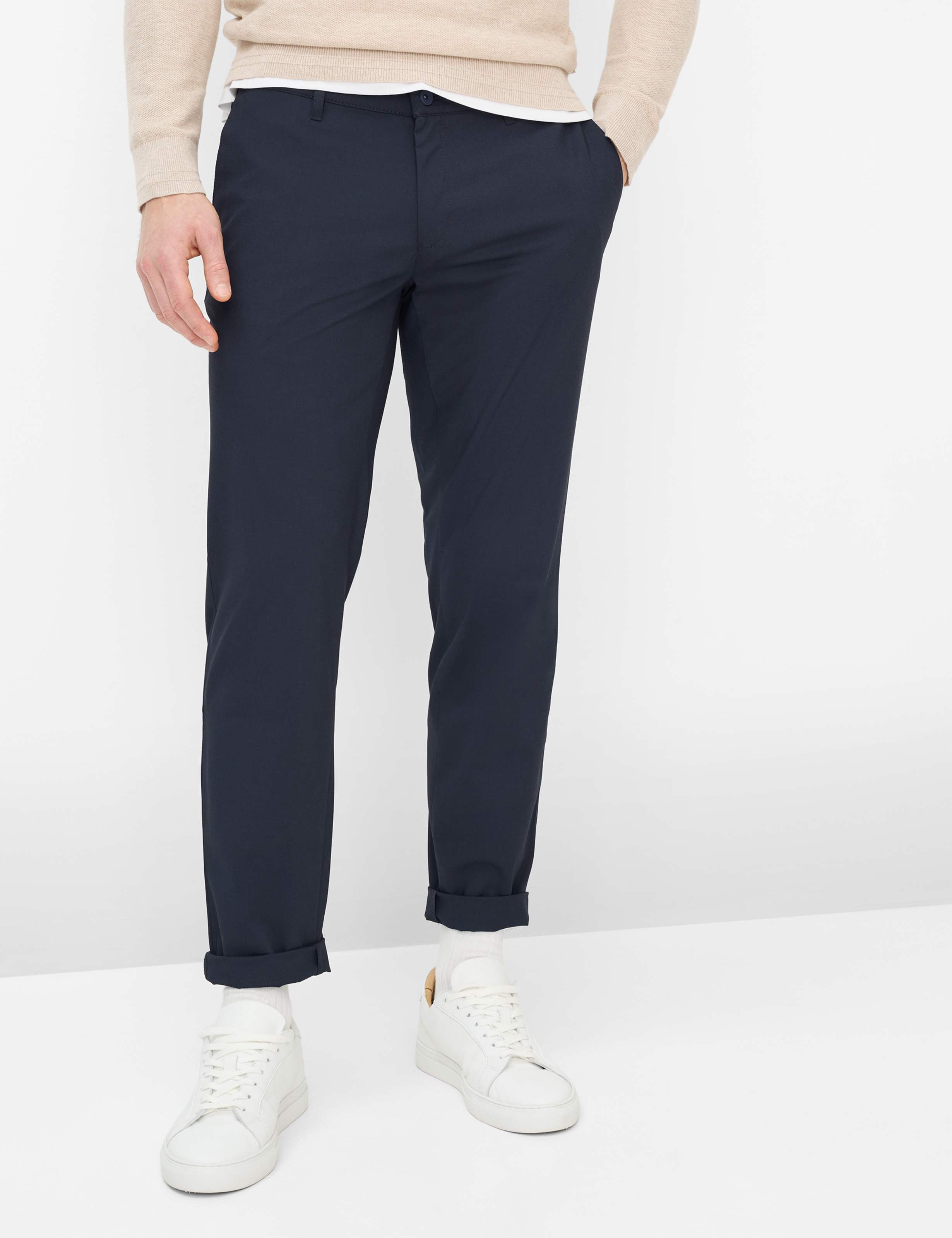 BRAX PHIL P Smart Tec Chino - Midnight Navy - 7281920 74-500-23 von BRAX