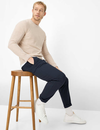 BRAX PHIL P Smart Tec Chino - Midnight Navy - 7281920 74-500-23