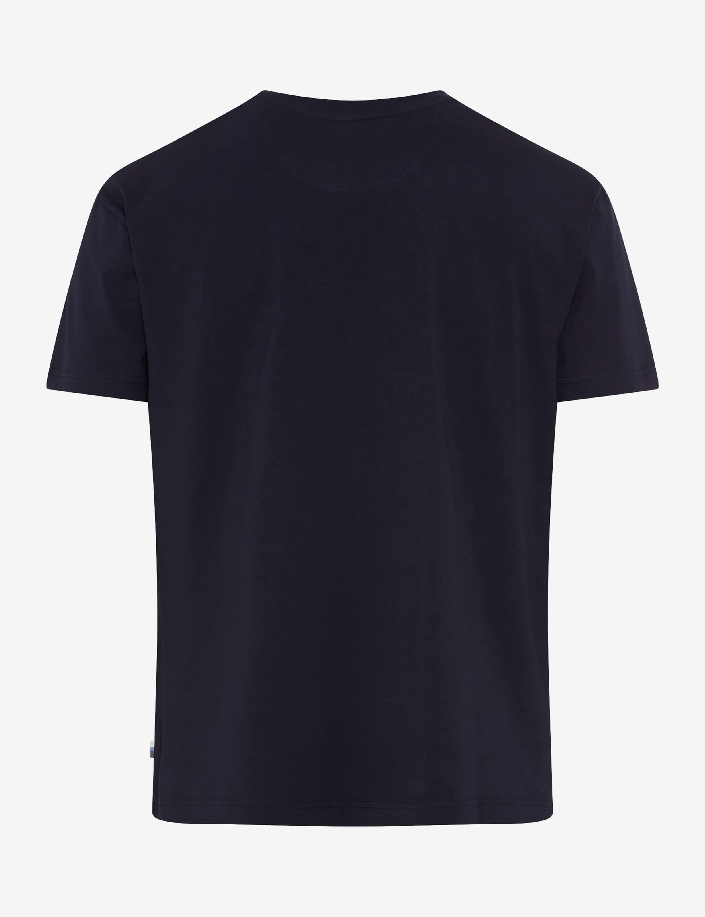 BRAX TED Kurzarm T-Shirt - Midnight Harbor - 70816100 20-4530-23