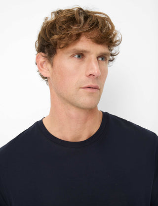 BRAX TED Kurzarm T-Shirt - Midnight Harbor - 70816100 20-4530-23