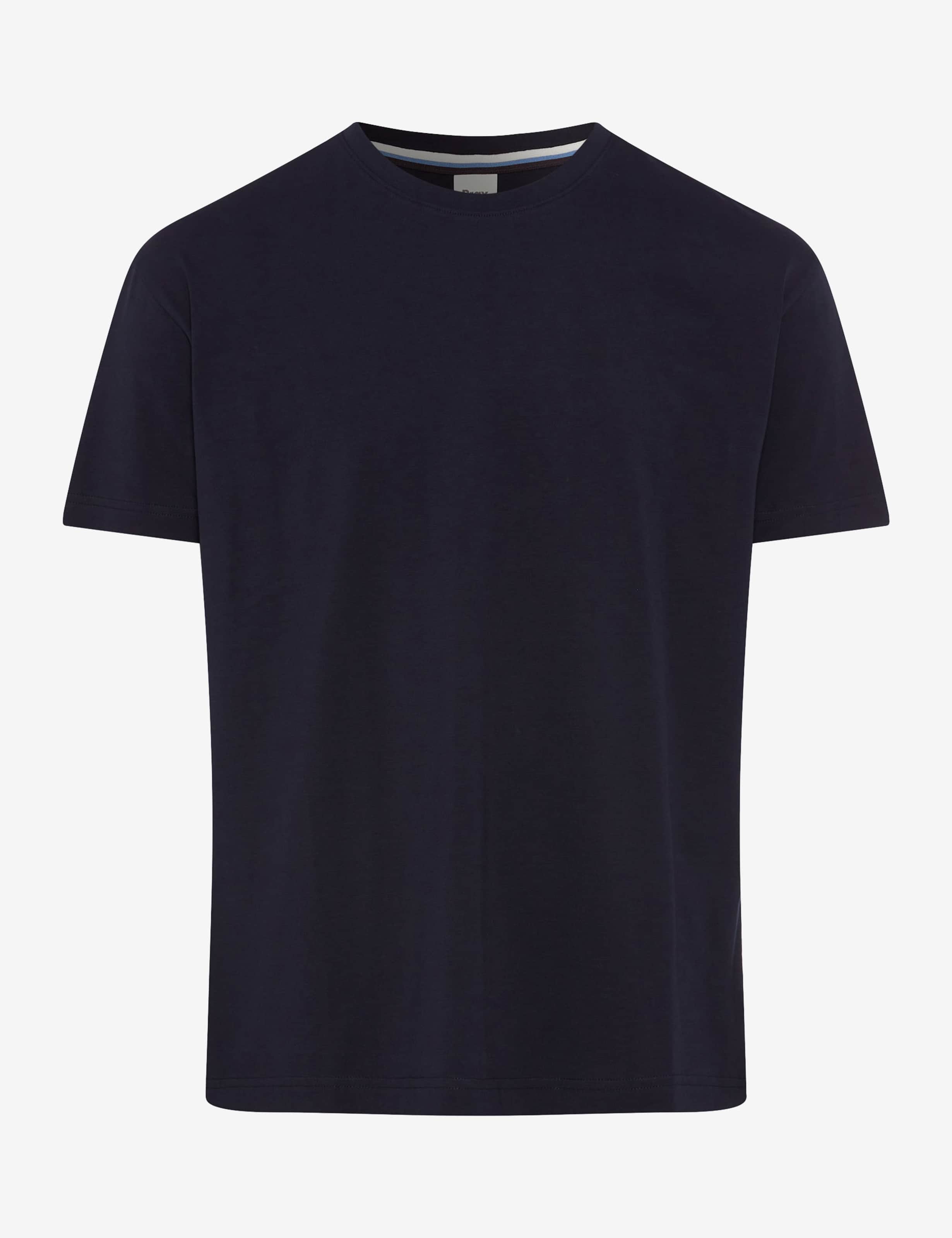 BRAX TED Kurzarm T-Shirt - Midnight Harbor - 70816100 20-4530-23
