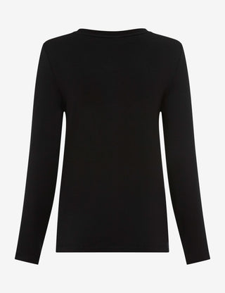 BRAX CARINA.L Pullover/Longsleeve - Noir Eclipse - 90655500 37-4608-02
