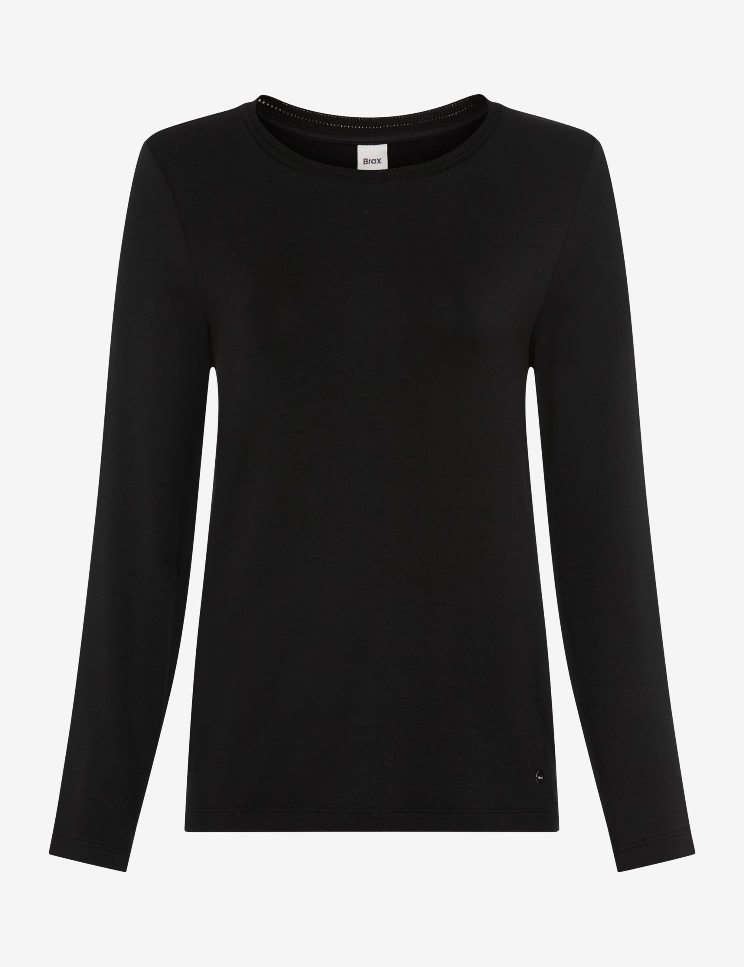 BRAX CARINA.L Pullover/Longsleeve - Noir Eclipse - 90655500 37-4608-02