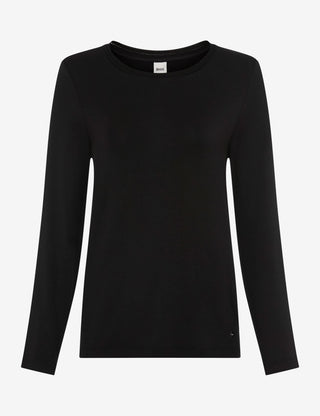 BRAX CARINA.L Pullover/Longsleeve - Noir Eclipse - 90655500 37-4608-02