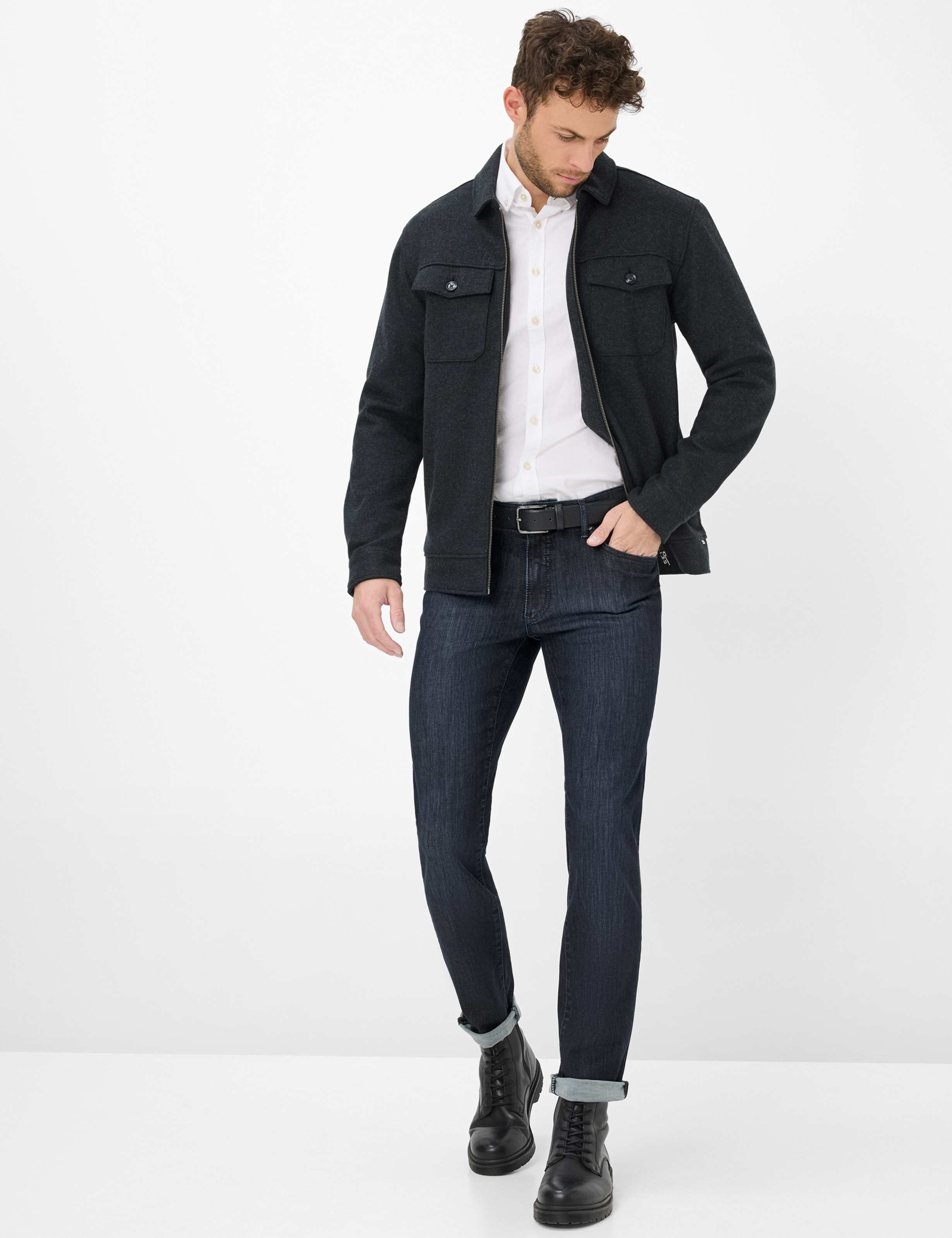 BRAX CHUCK Five Pocket - Midnight Indigo - 7960020 80-6500-24 von BRAX