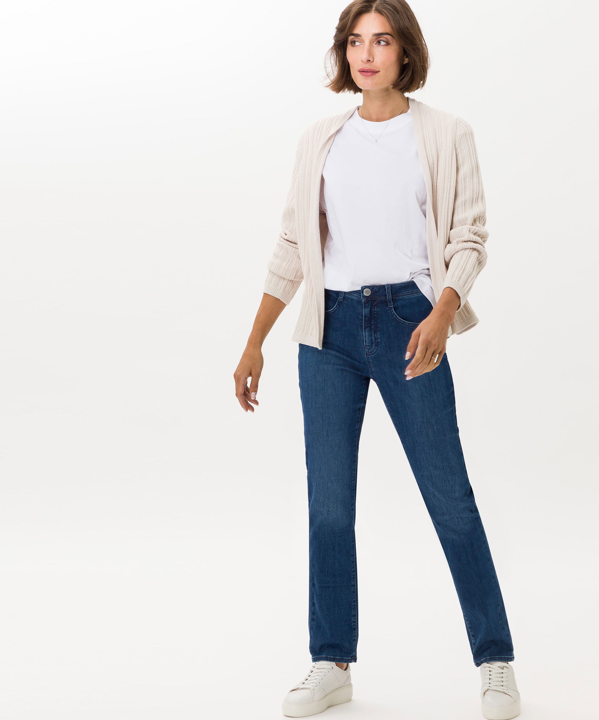 BRAX MARY Used Regular Fit - Deep Denim Azure - 9928820 70-7000-25 von BRAX