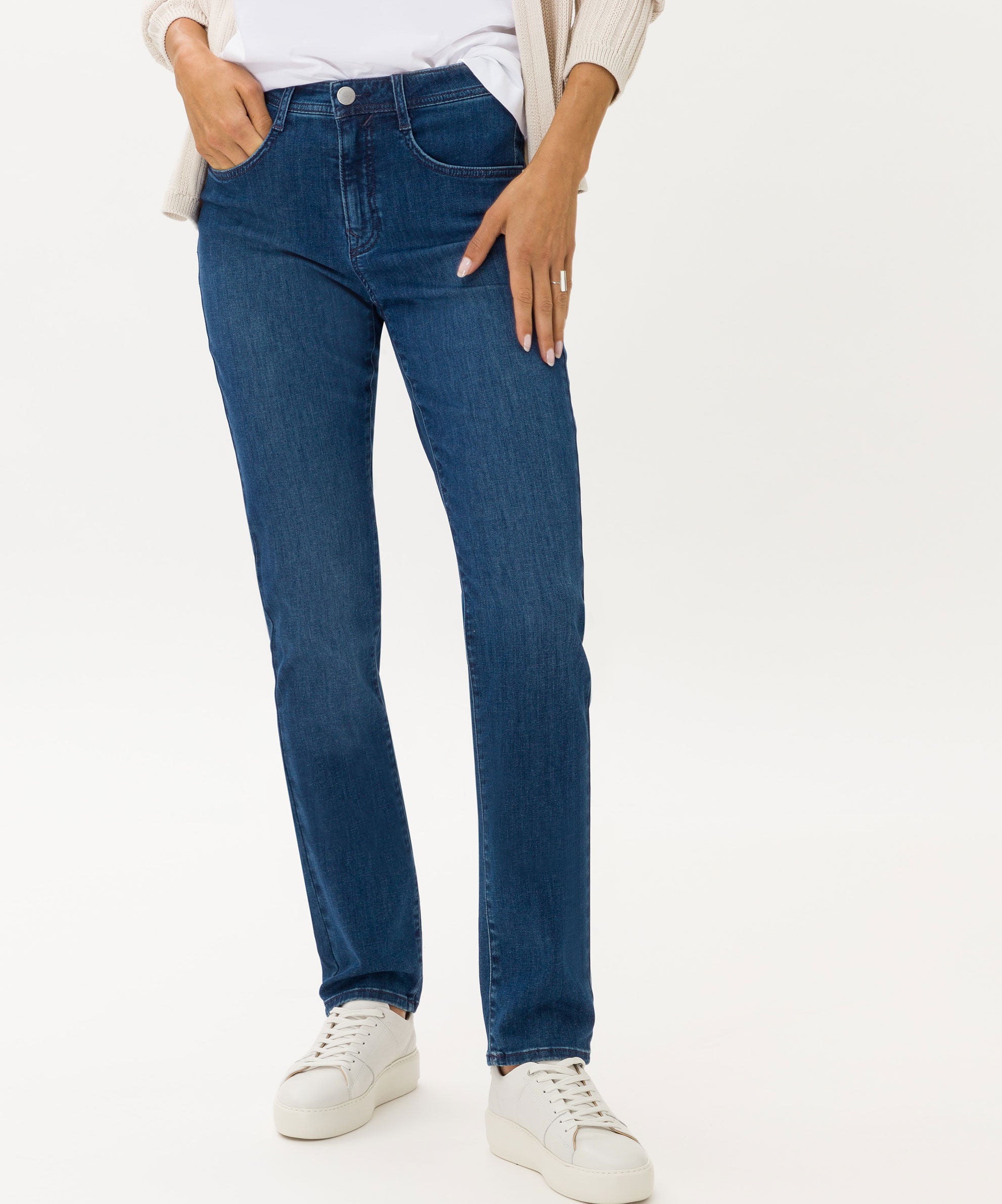 BRAX MARY Used Regular Fit - Deep Denim Azure - 9928820 70-7000-25 von BRAX