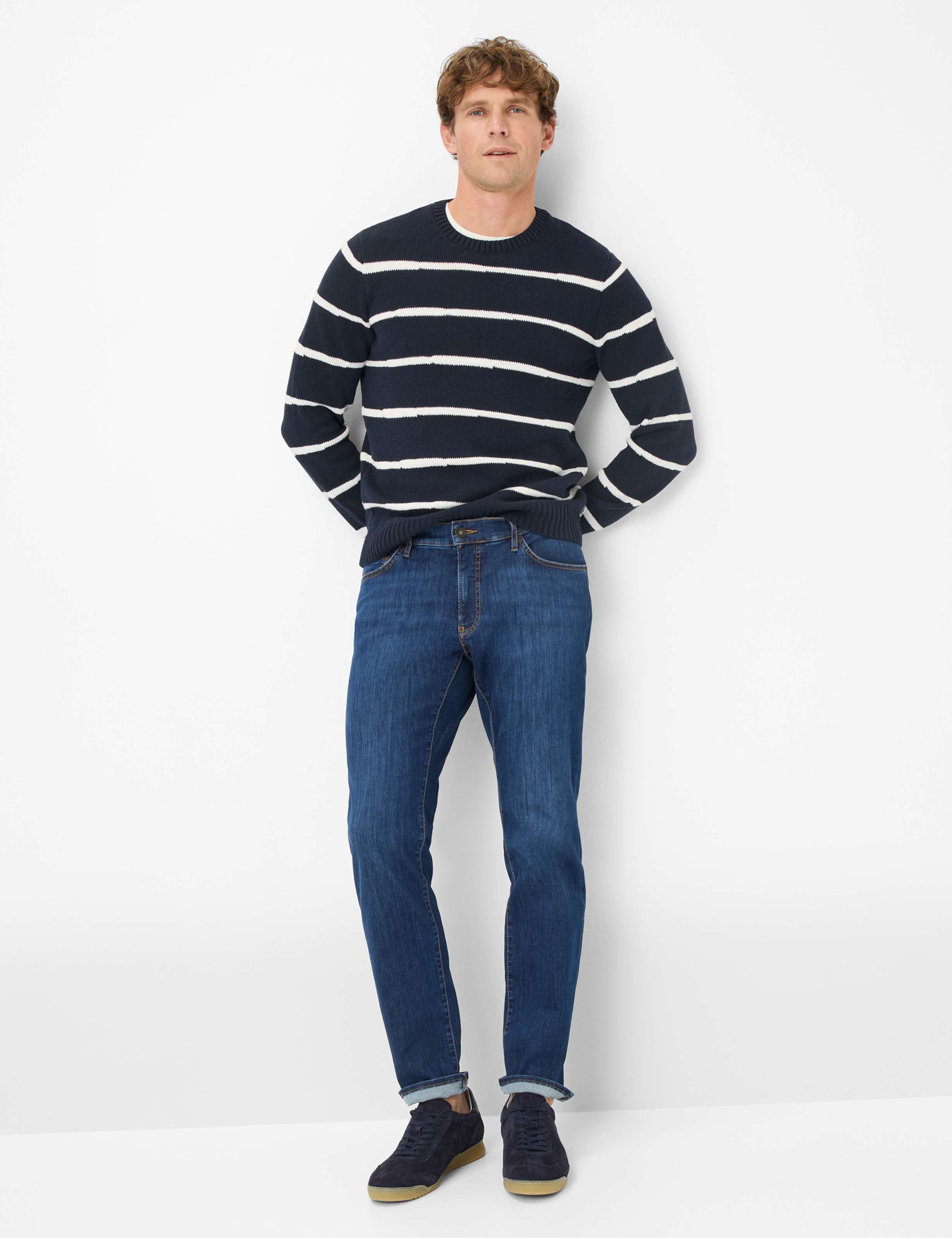 BRAX CHUCK - Deep Indigo Twist - 7960020 80-6500-25 von BRAX