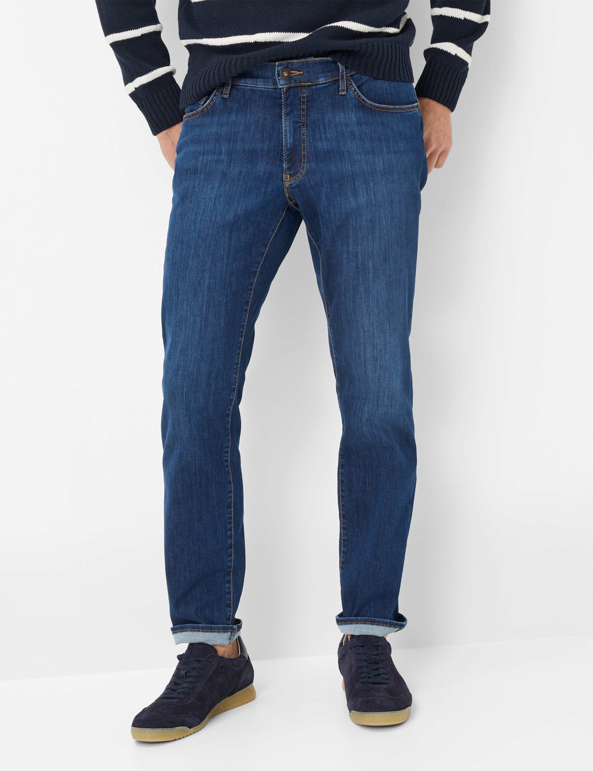 BRAX CHUCK - Deep Indigo Twist - 7960020 80-6500-25