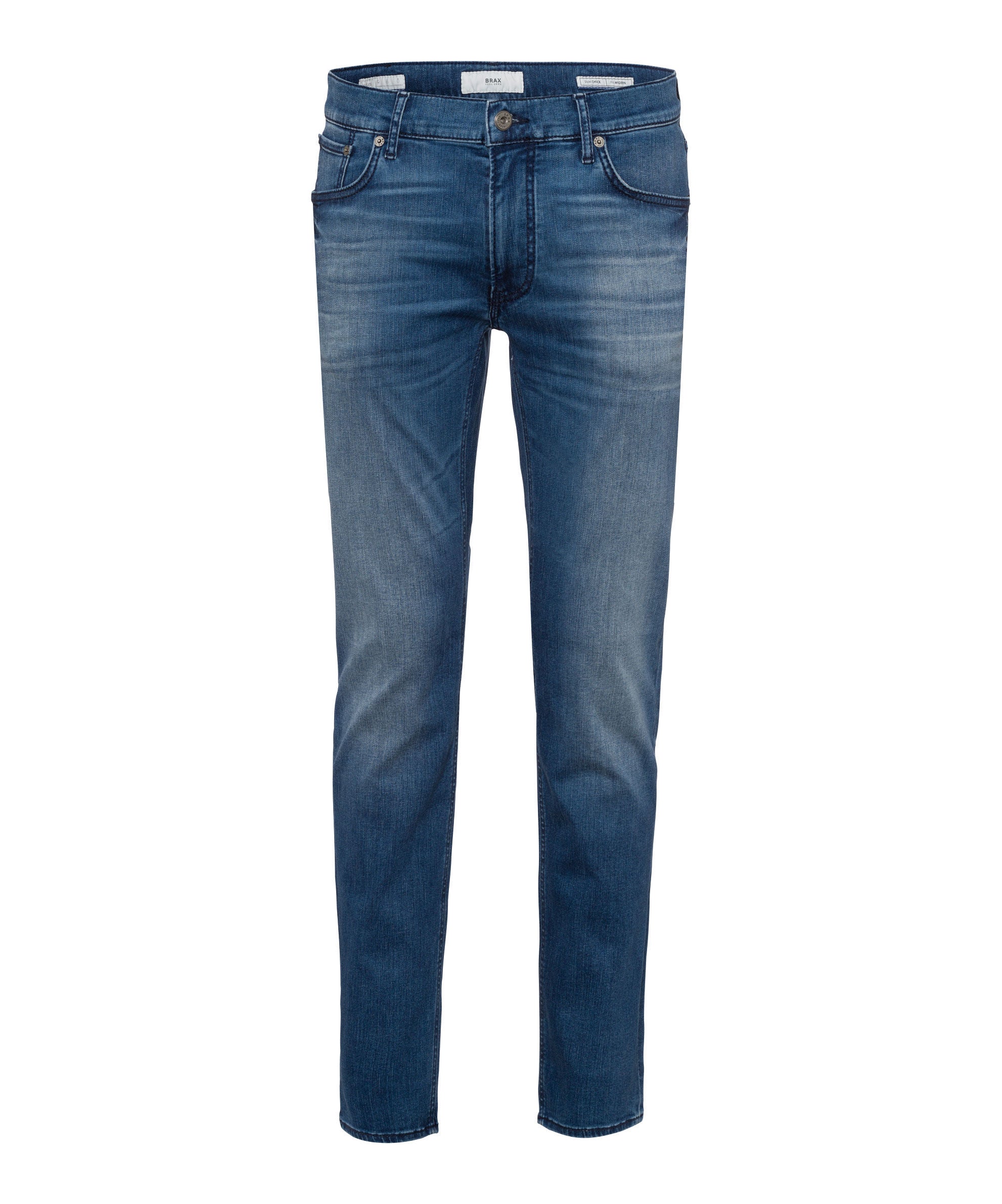 BRAX Chuck Five Pocket - Stonewashed Indigo Blue - 07953020 80-6460.26