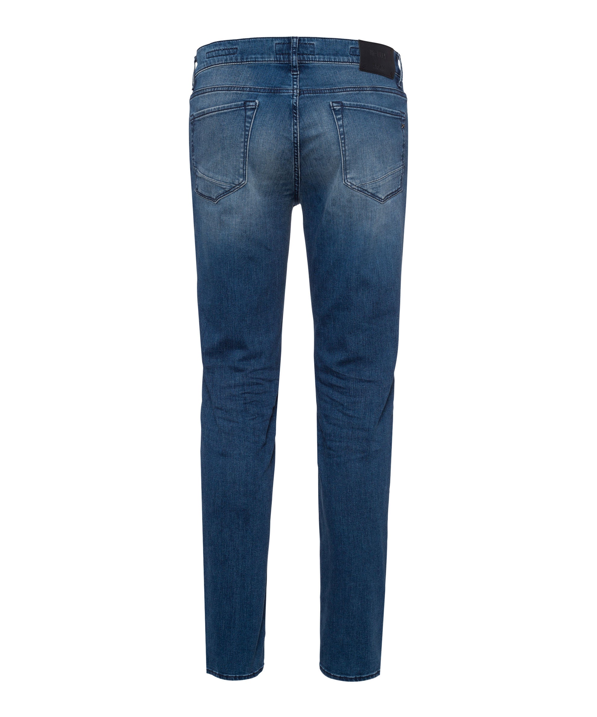BRAX Chuck Five Pocket - Stonewashed Indigo Blue - 07953020 80-6460.26