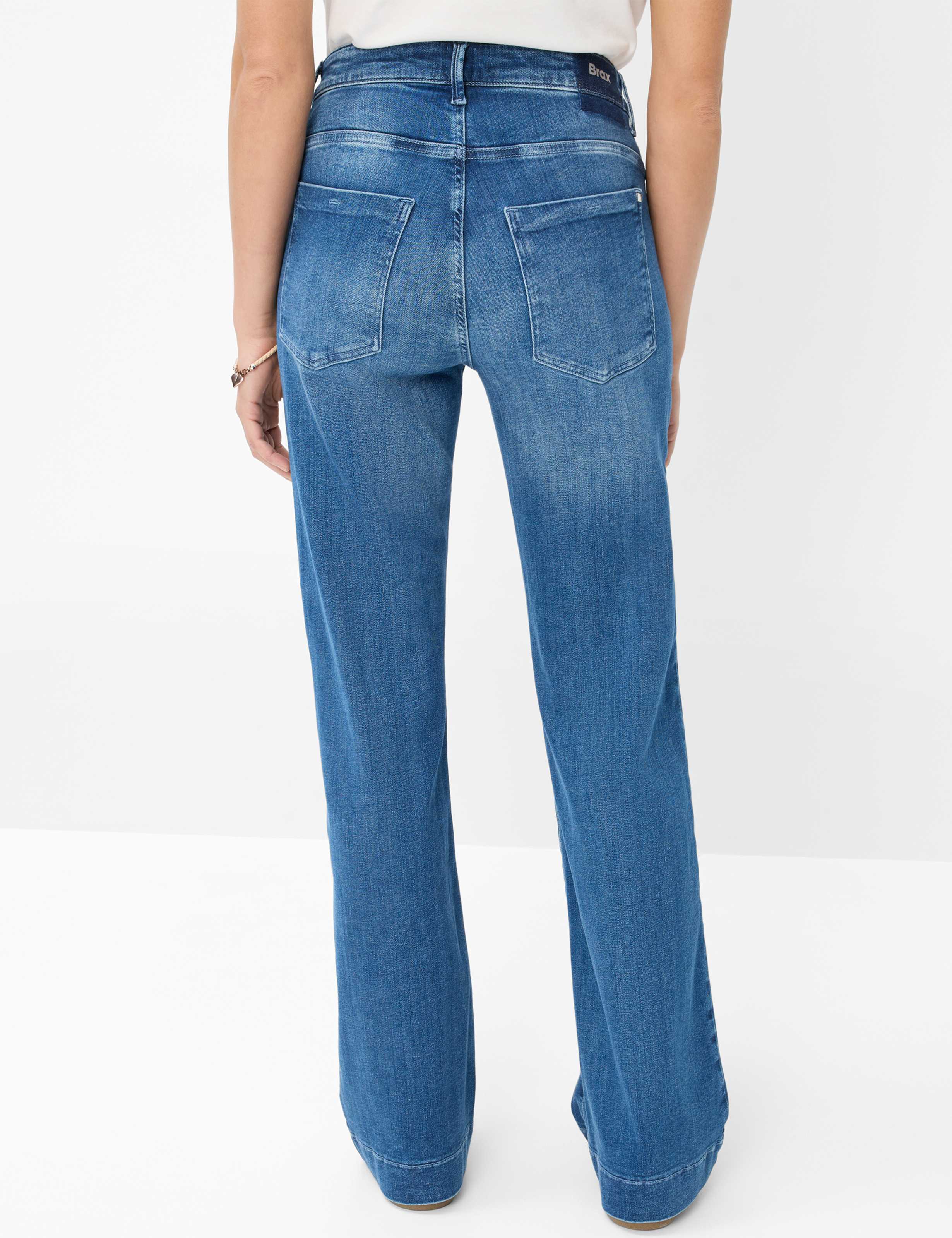BRAX MAINE Schlaghose - Blue Horizon Wash - 9949320 70-7150-27 von BRAX