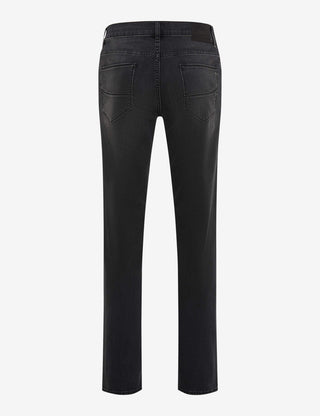 BRAX CADIZ black used 7960720 07-6103-04 - BROKEN TWILL