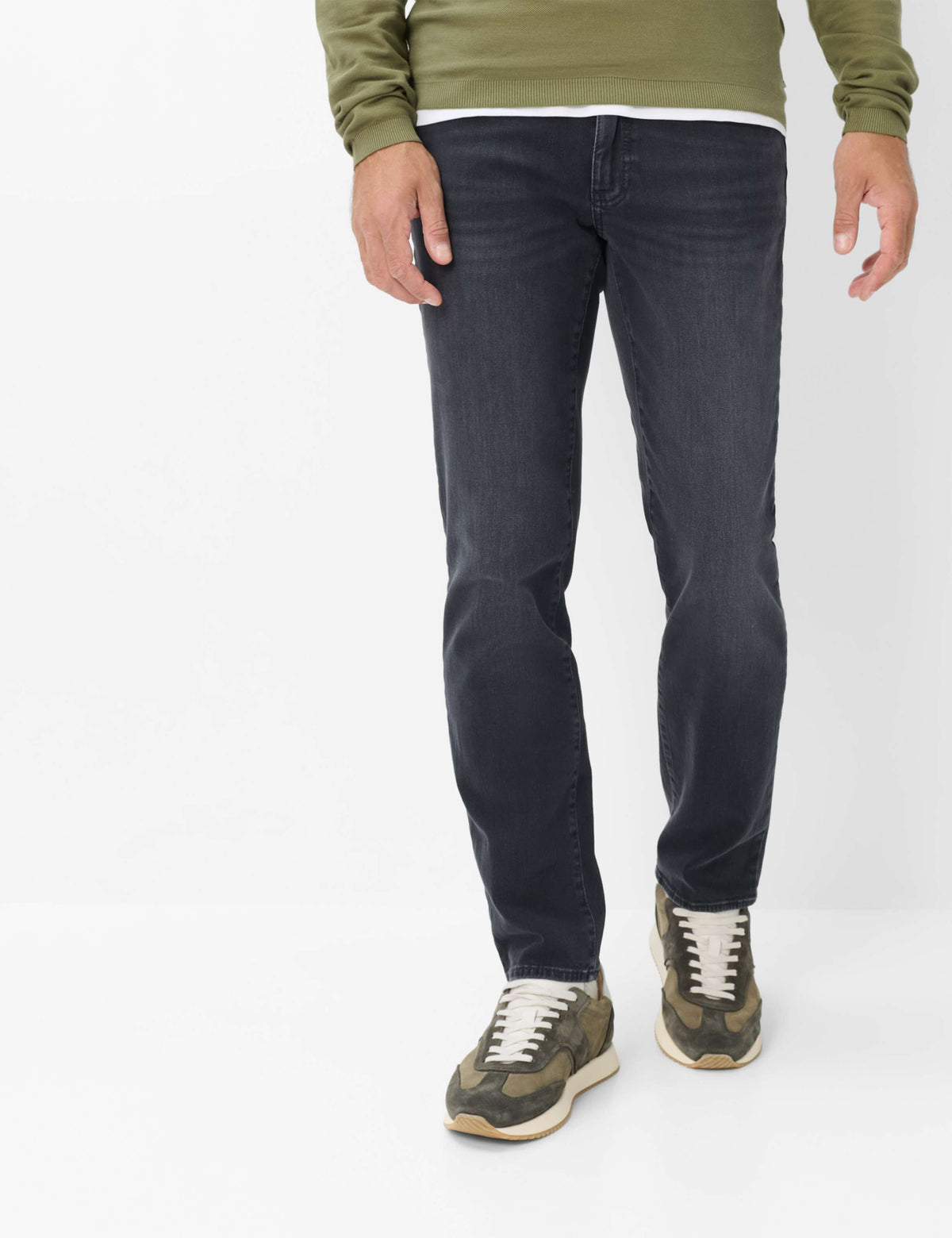 BRAX CADIZ black used 7960720 07-6103-04 - BROKEN TWILL von BRAX