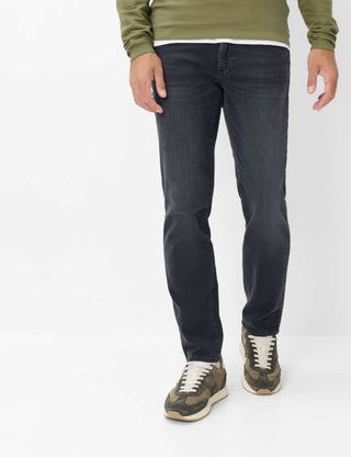 BRAX CADIZ black used 7960720 07-6103-04 - BROKEN TWILL
