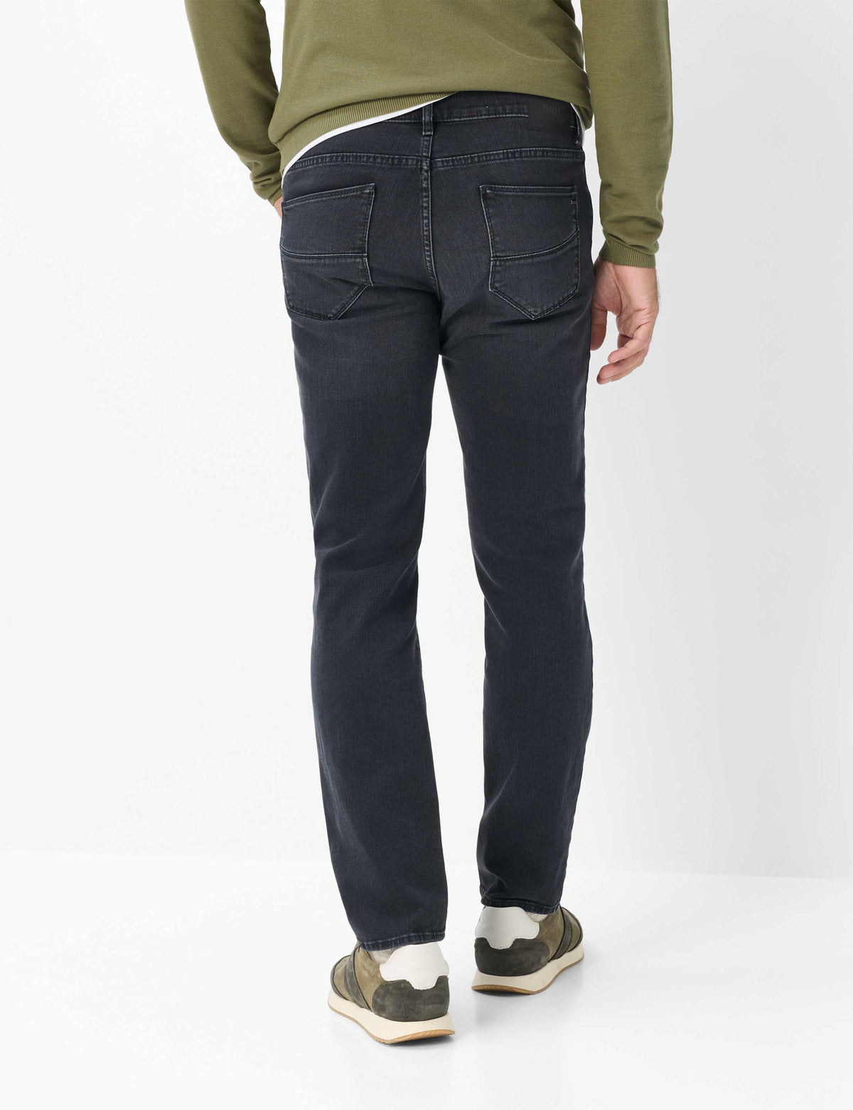 BRAX CADIZ black used 7960720 07-6103-04 - BROKEN TWILL von BRAX
