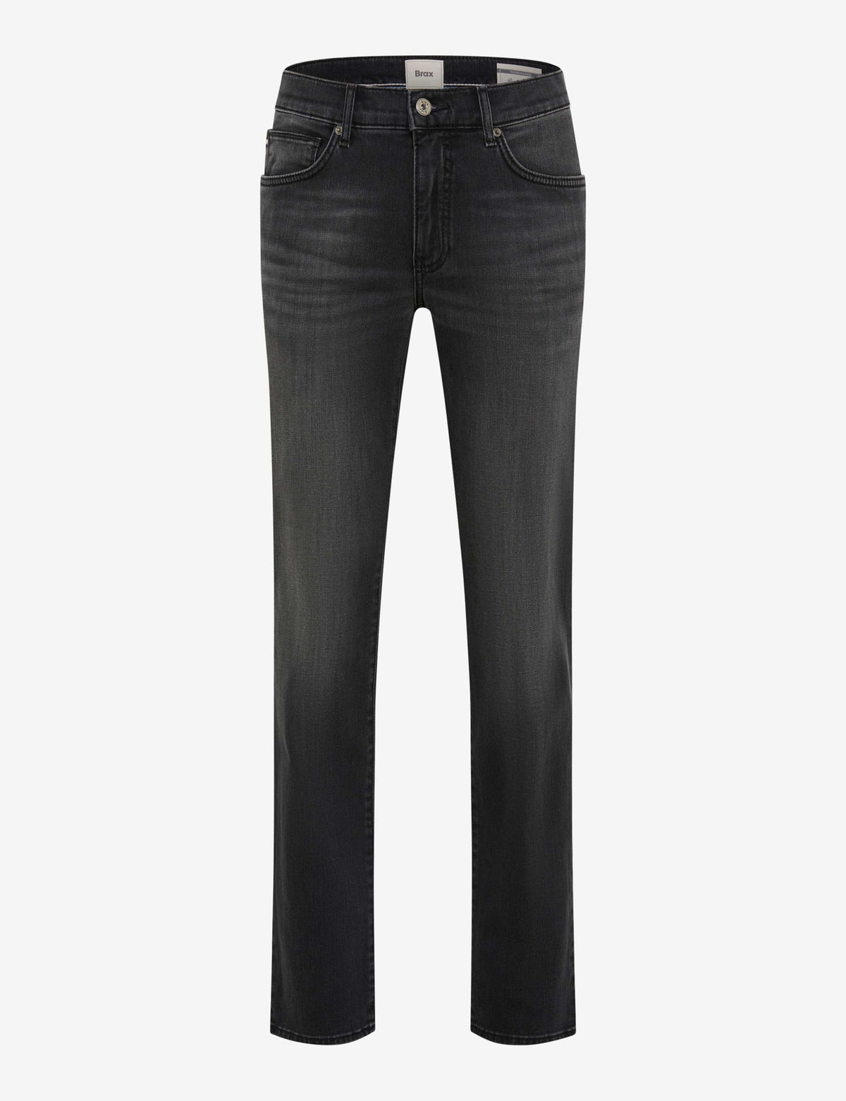BRAX CADIZ black used 7960720 07-6103-04 - BROKEN TWILL von BRAX