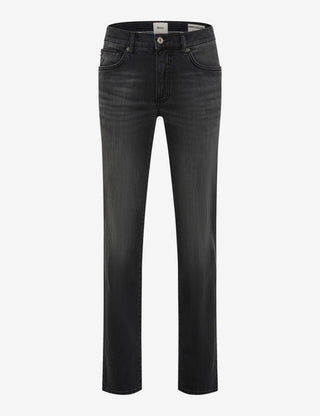BRAX CADIZ black used 7960720 07-6103-04 - BROKEN TWILL
