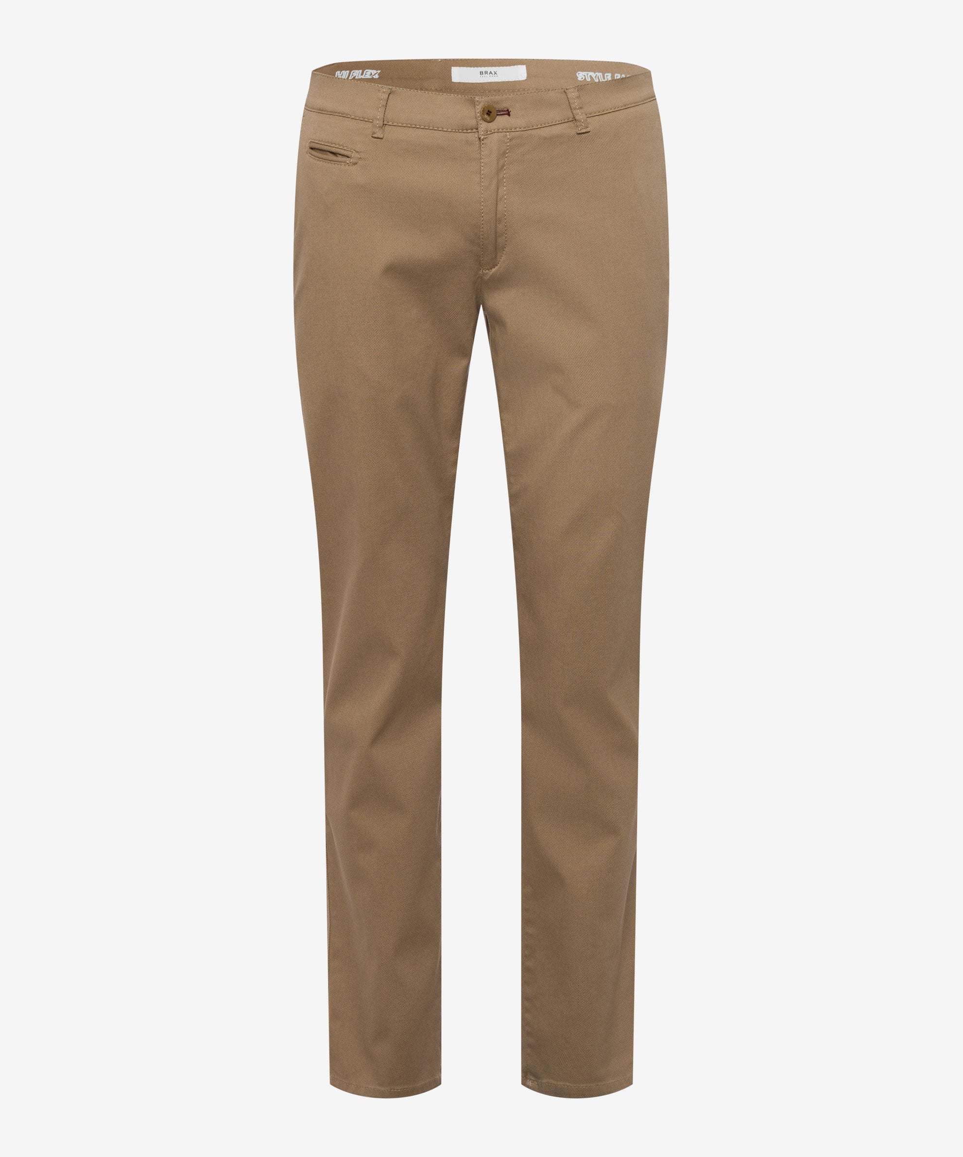 BRAX FABIO IN Straight Chino - Sunbaked Sahara Beige - 7882020 80-1750-56