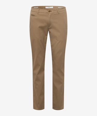 BRAX FABIO IN Straight Chino - Sunbaked Sahara Beige - 7882020 80-1750-56