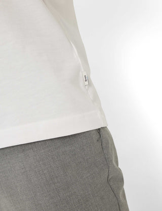BRAX TED Kurzarm T-Shirt - Polar Breeze White - 70816100 20-4530-99