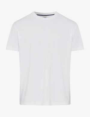 BRAX TED Kurzarm T-Shirt - Polar Breeze White - 70816100 20-4530-99