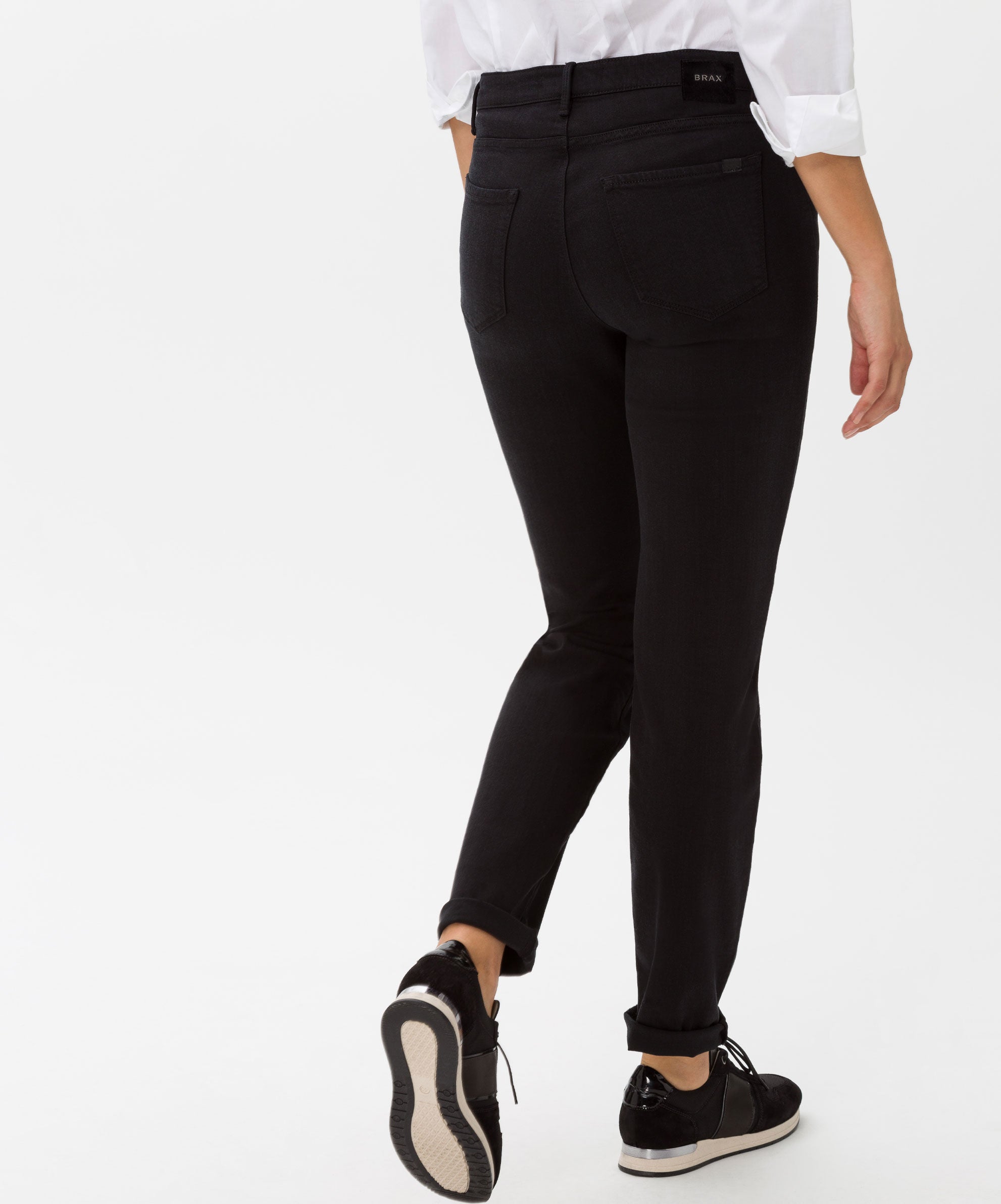 BRAX SHAKIRA Five Pocket - Midnight Ink Black - 9947420 70-1000.02 von BRAX