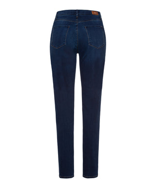 BRAX MARY légèrement utilisé bleu régulier 9916920 70-4000.25