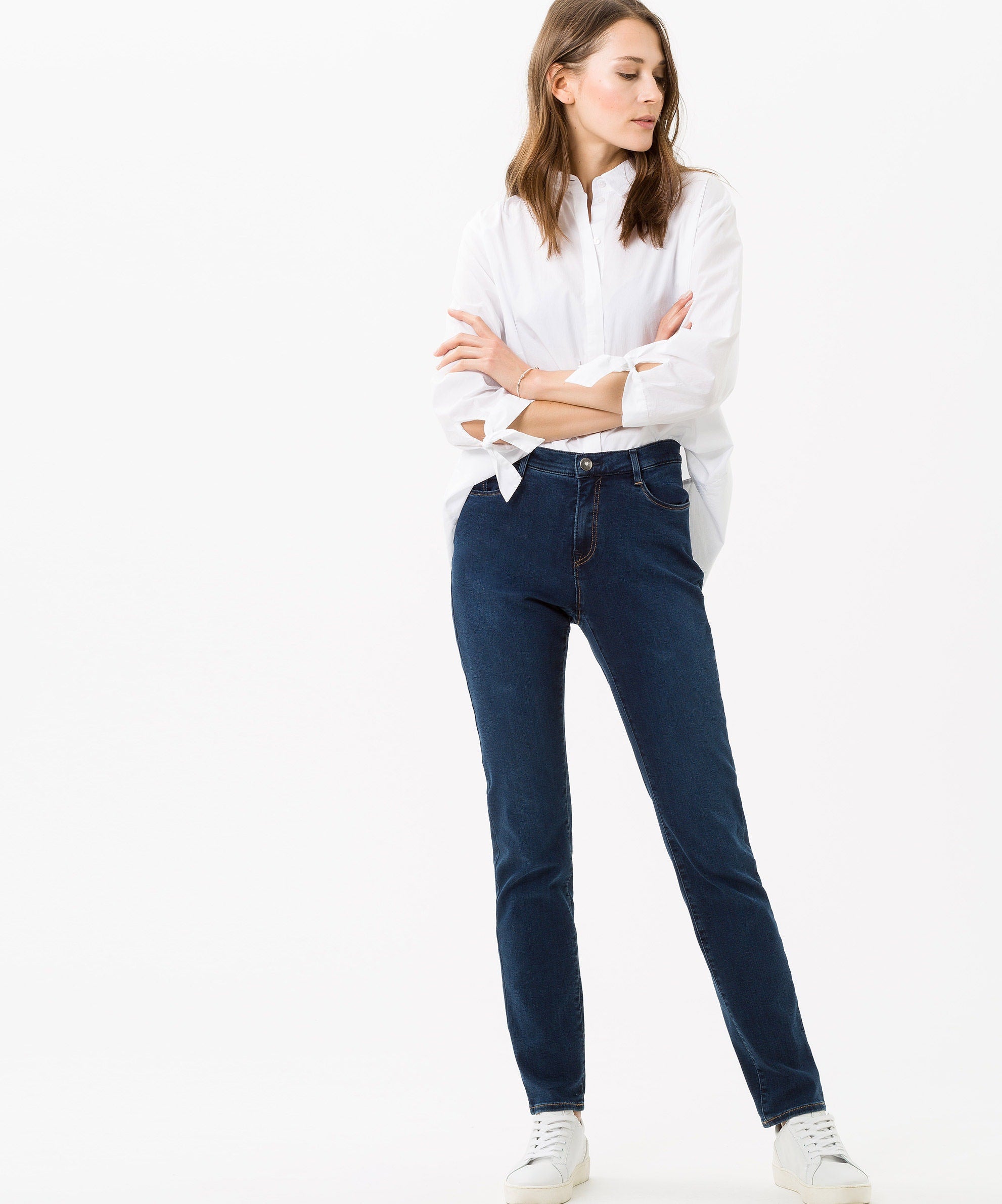 BRAX Mary Five Pocket - Deep Indigo Tide - 9916920 70-4000.22 von BRAX