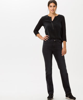 BRAX Mary Five Pocket - Midnight Charcoal Wash - 9916920 70-4000.03