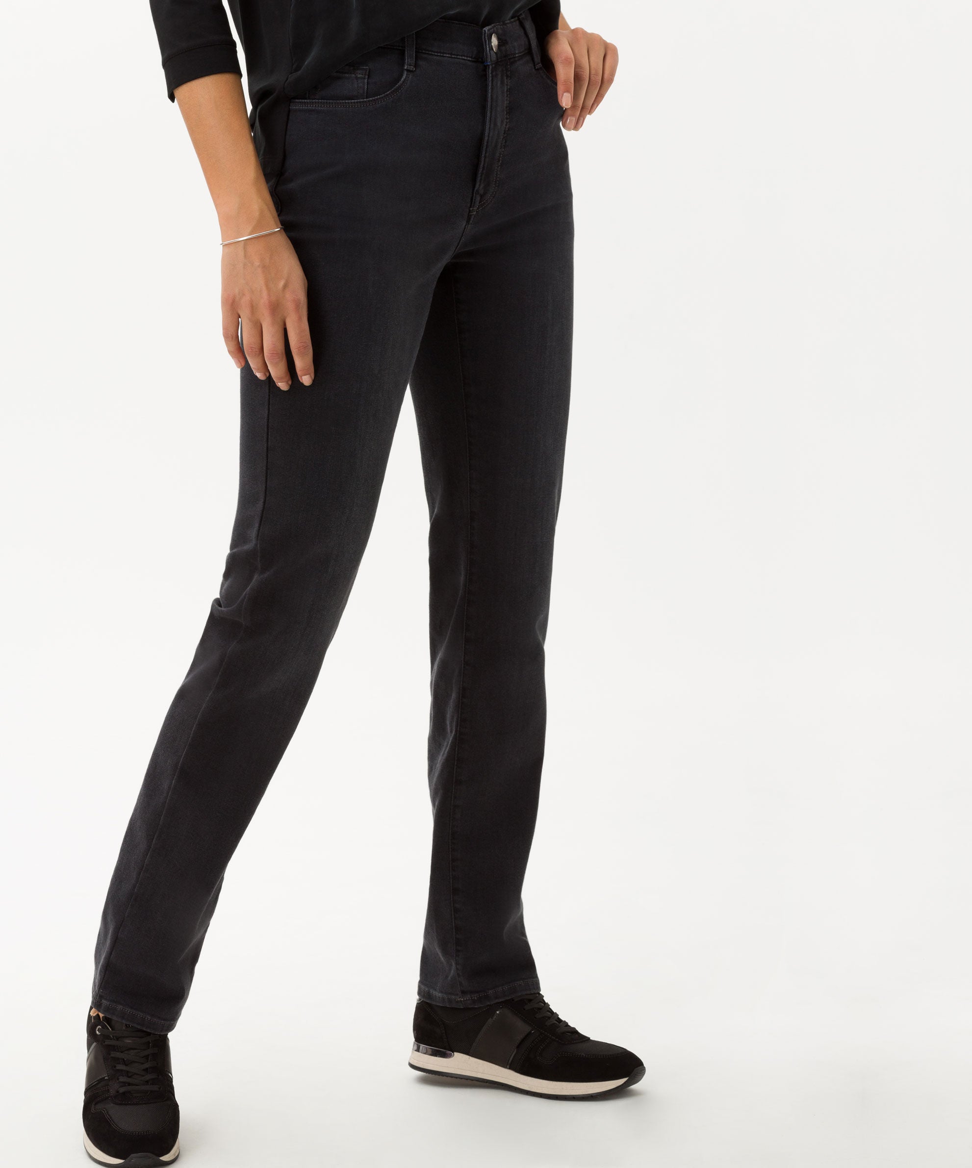 BRAX Mary Five Pocket - Midnight Charcoal Wash - 9916920 70-4000.03 von BRAX