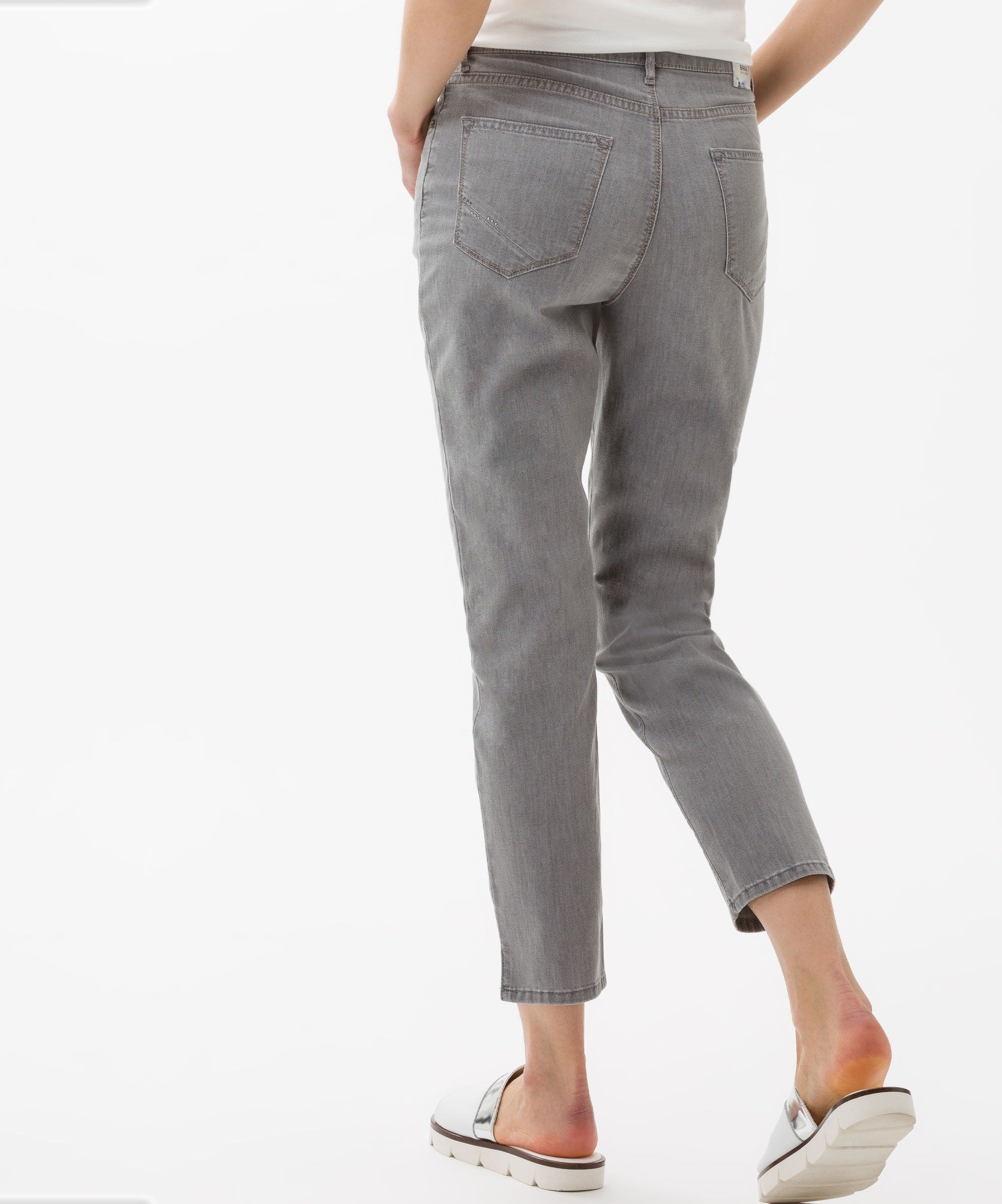 BRAX MARY S Slim Fit - Salted Mist Grey - 9938420 74-6657-04 von BRAX
