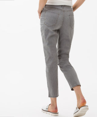 BRAX MARY S Slim Fit - Salted Mist Grey - 9938420 74-6657-04