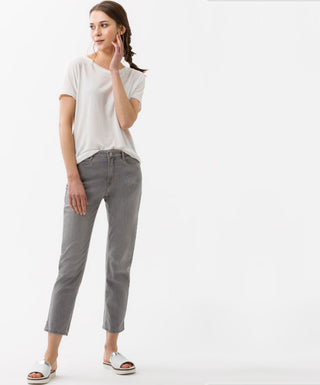 BRAX CARO S gris clair usagé 9952720 74-6657.04 - DENIM ULTRA LÉGER