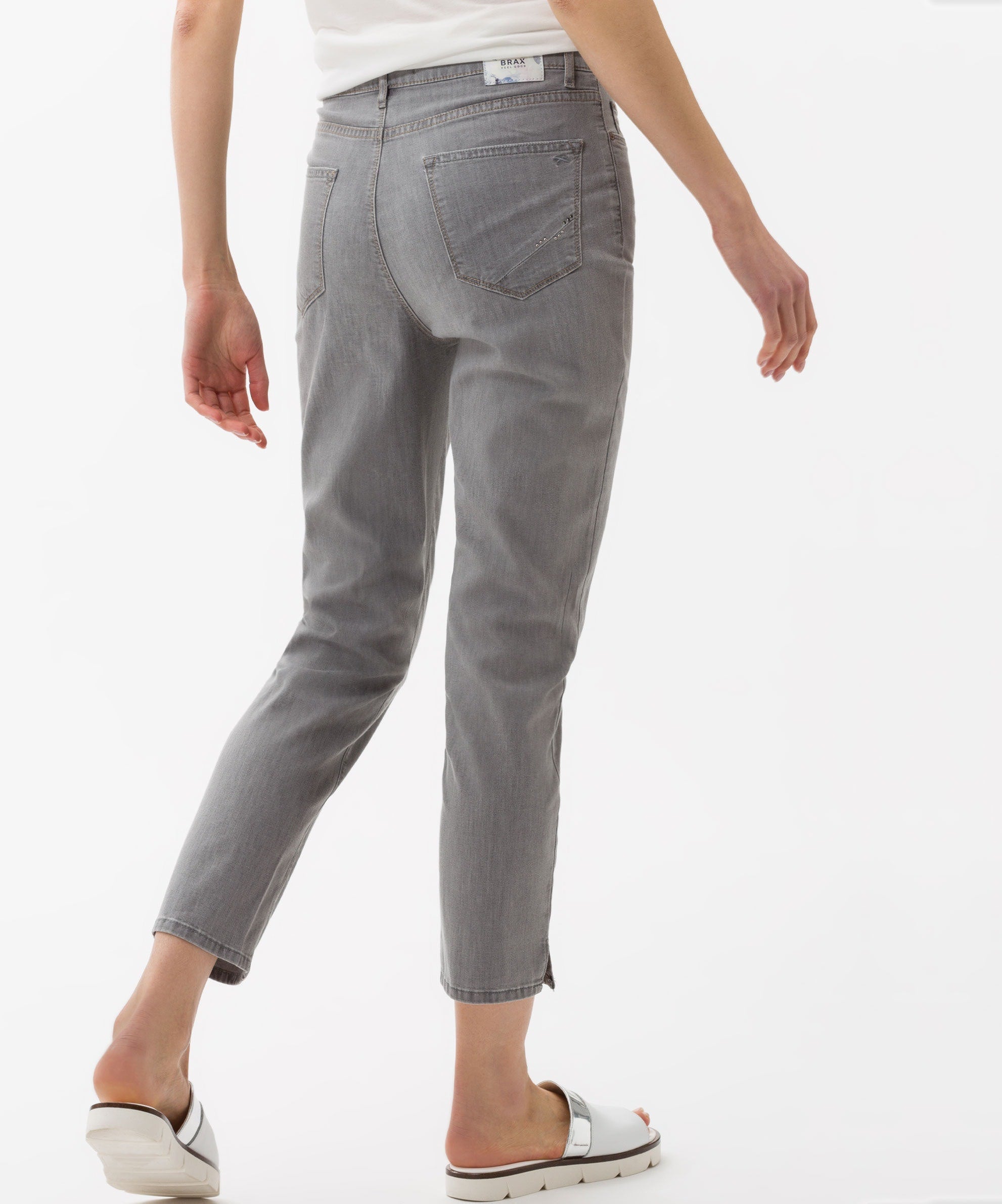BRAX CARO S gris clair usagé 9952720 74-6657.04 - DENIM ULTRA LÉGER von BRAX