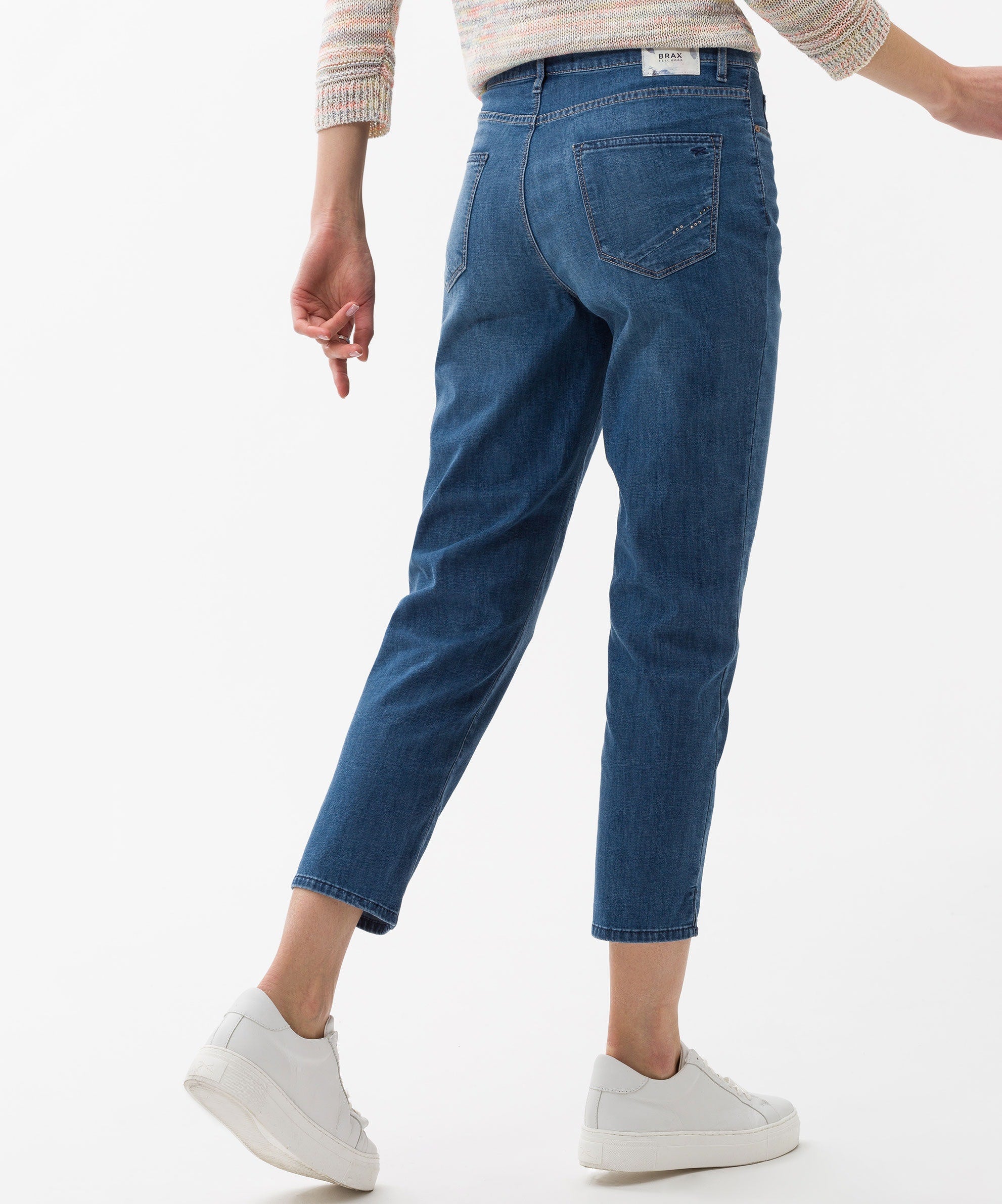 BRAX Mary S used regular blue - Indigo Seabreeze - 9938420 74-6657-26 von BRAX