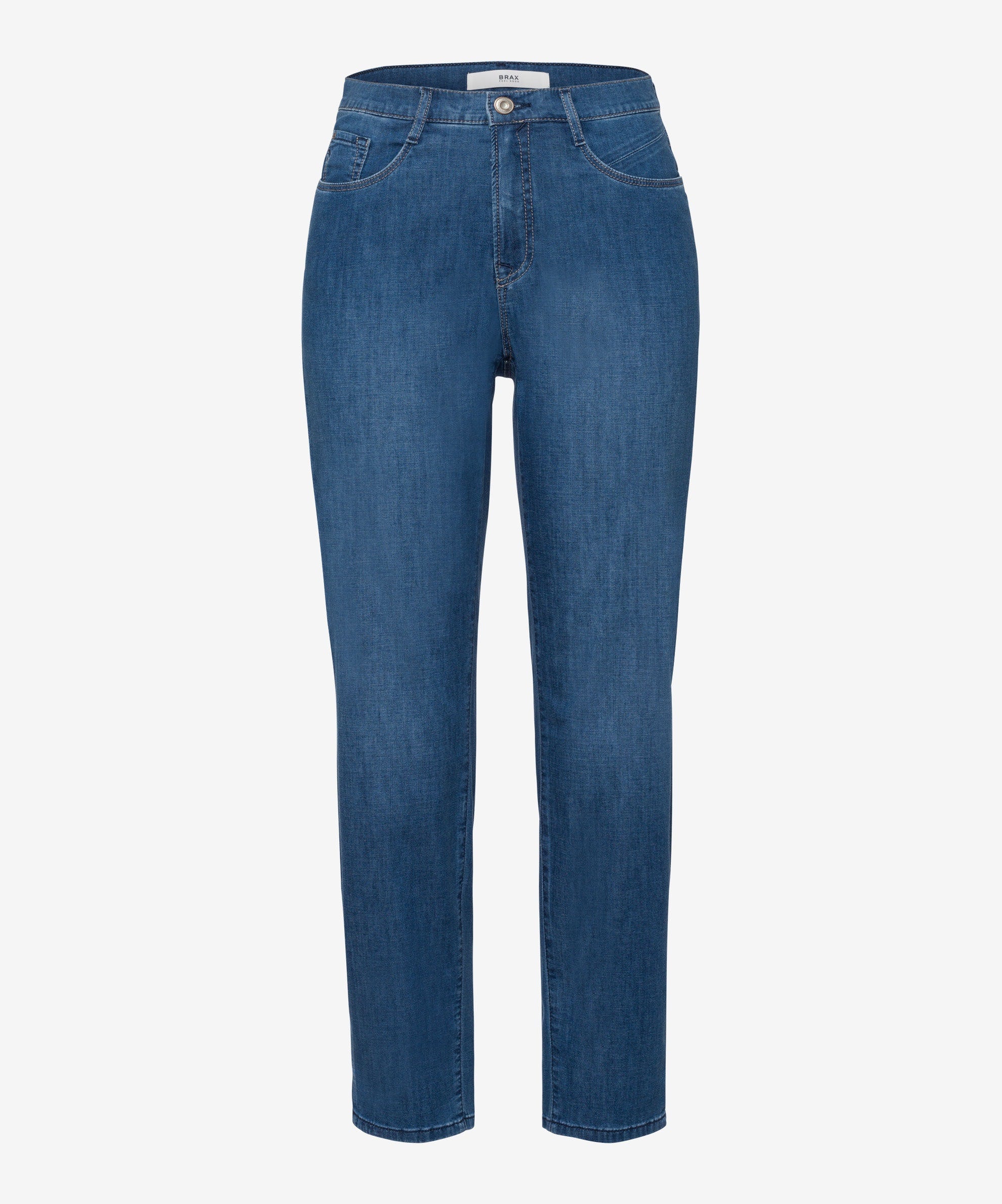 BRAX Caro S used regular blue Jeans - Azure Harbor - 9952720 74-6657.26