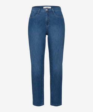 BRAX Caro S used regular blue Jeans - Azure Harbor - 9952720 74-6657.26