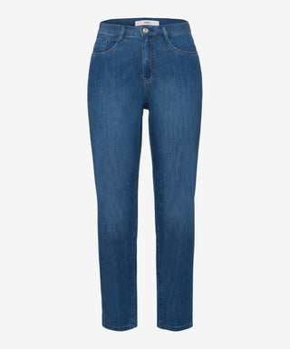 BRAX Caro S used regular blue Jeans - Azure Harbor - 9952720 74-6657.26
